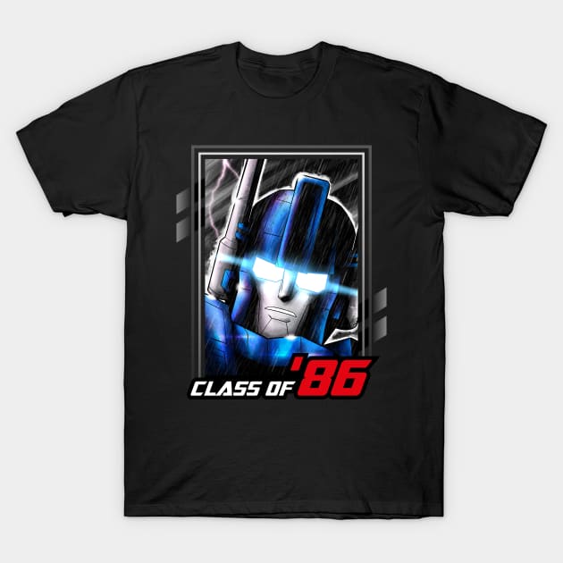 TF Class of 86' - Stack T-Shirt by DEADBUNNEH